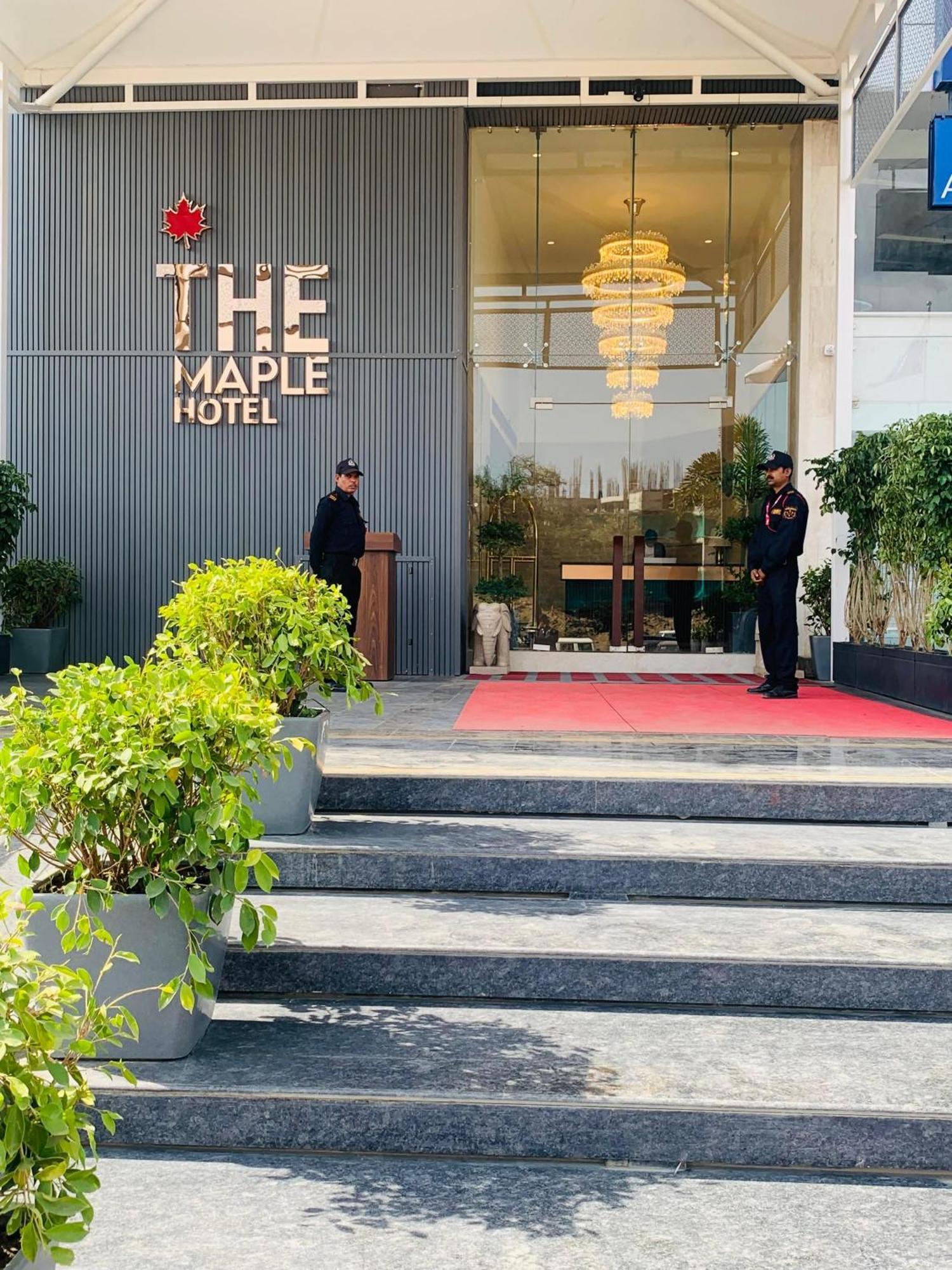 The Maple Hotel Bhopal Exterior photo