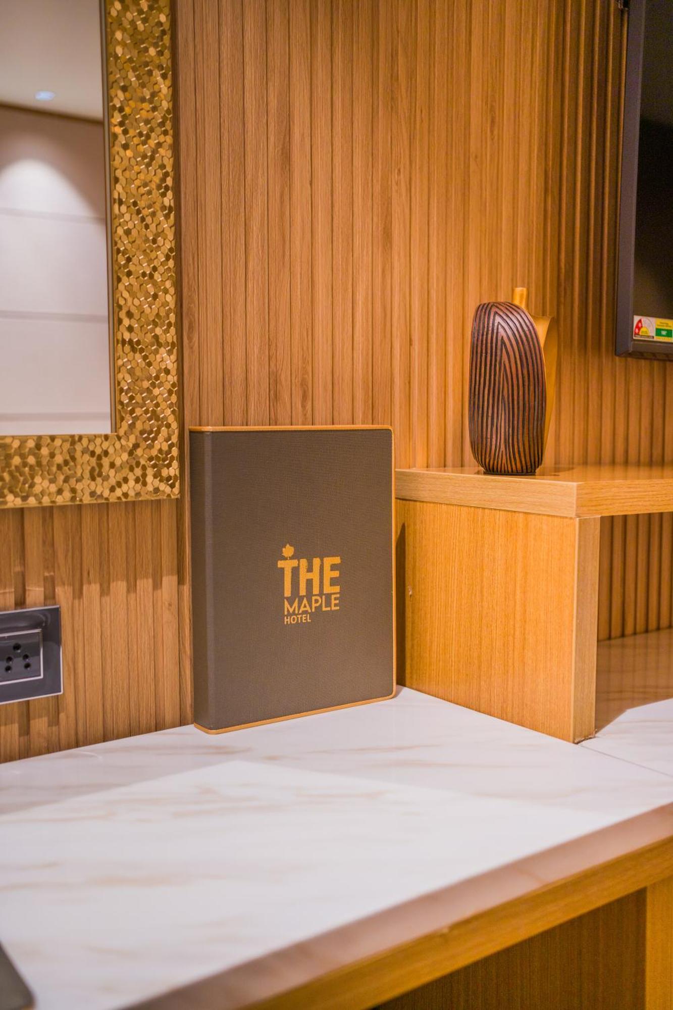 The Maple Hotel Bhopal Exterior photo